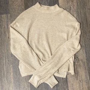 soft sweater top